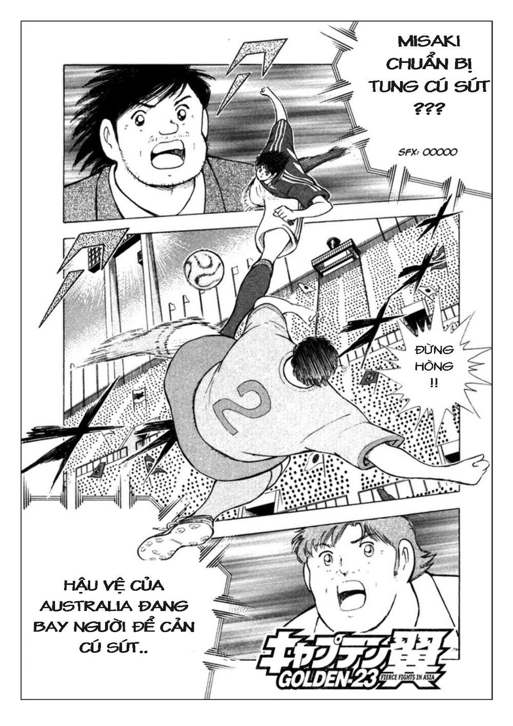 Captain Tsubasa: Golden 23 Chapter 95 - Trang 2