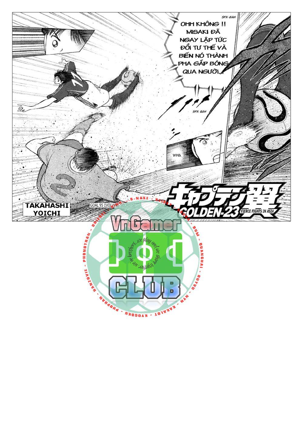 Captain Tsubasa: Golden 23 Chapter 95 - Trang 2