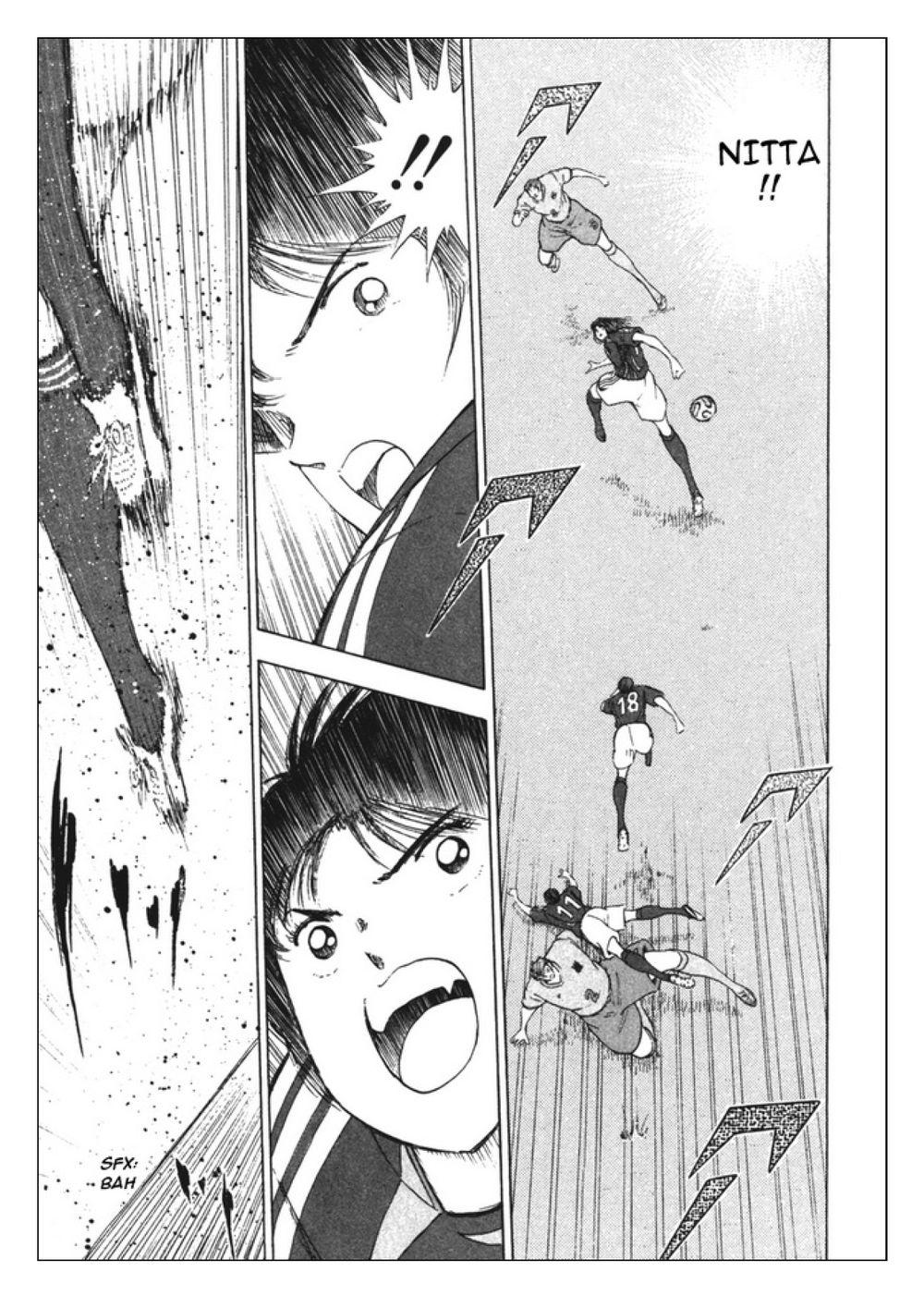 Captain Tsubasa: Golden 23 Chapter 95 - Trang 2