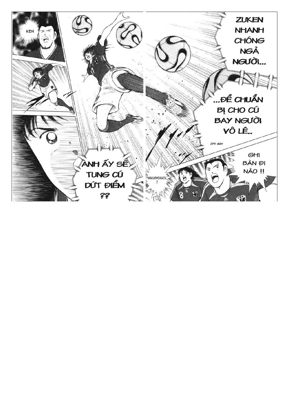 Captain Tsubasa: Golden 23 Chapter 95 - Trang 2