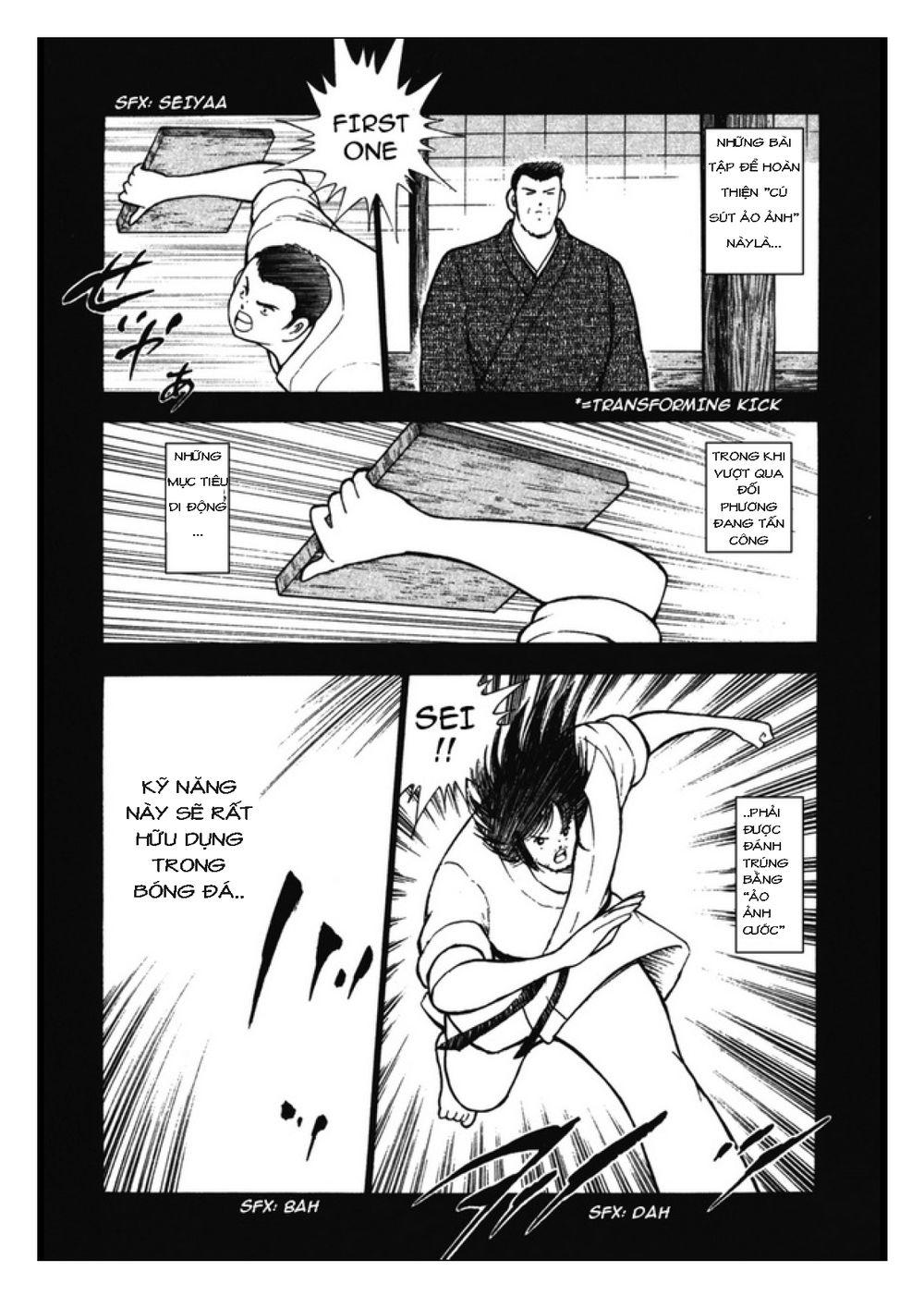 Captain Tsubasa: Golden 23 Chapter 95 - Trang 2