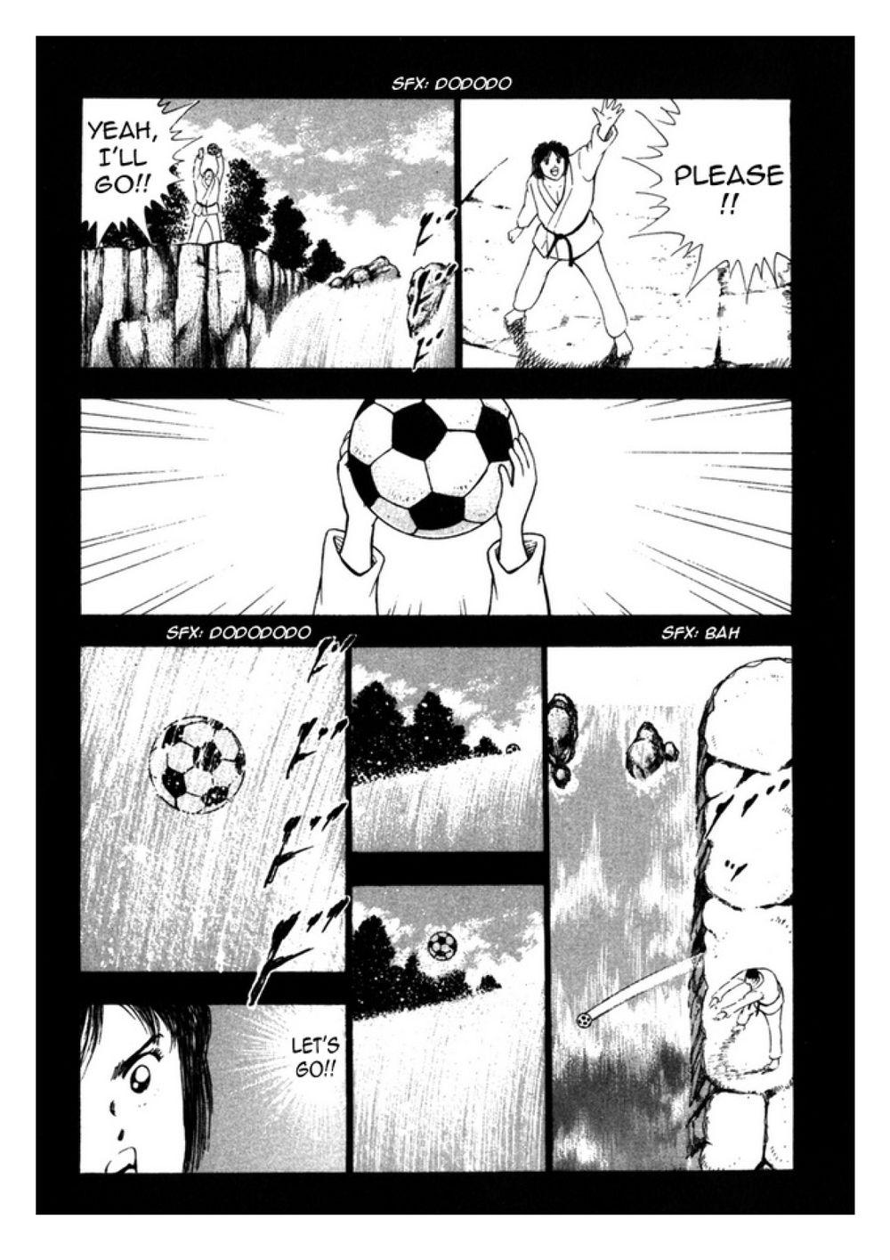 Captain Tsubasa: Golden 23 Chapter 94 - Trang 2