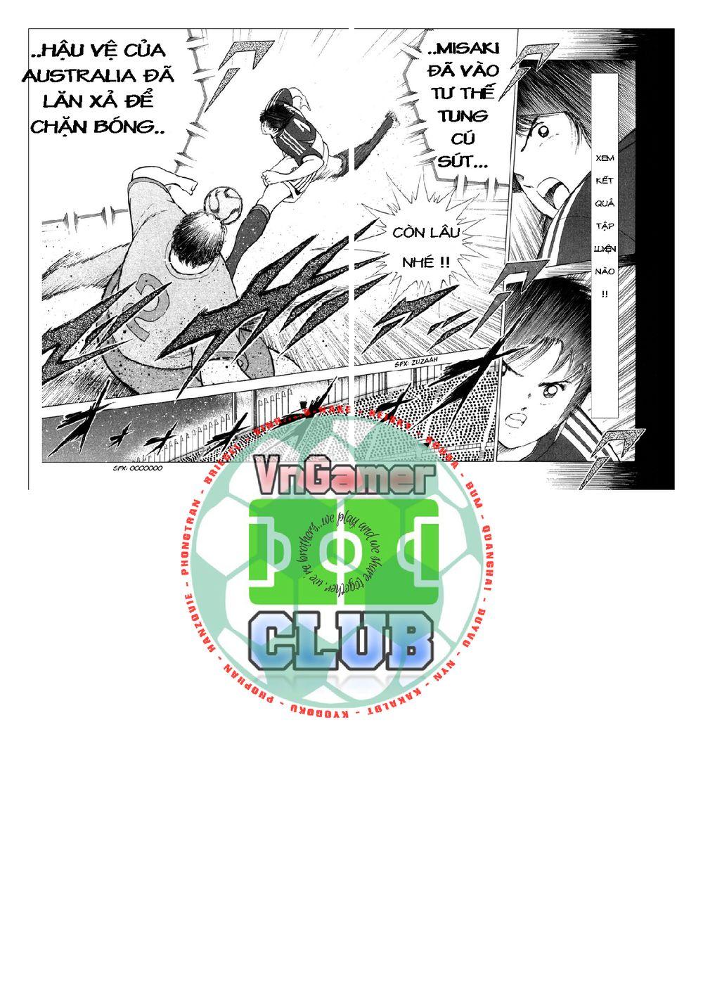 Captain Tsubasa: Golden 23 Chapter 94 - Trang 2