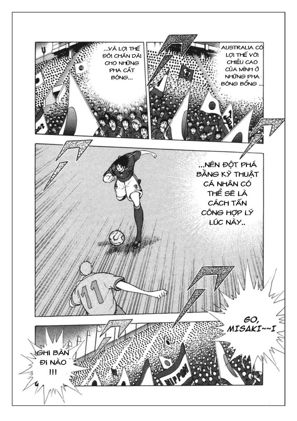 Captain Tsubasa: Golden 23 Chapter 94 - Trang 2