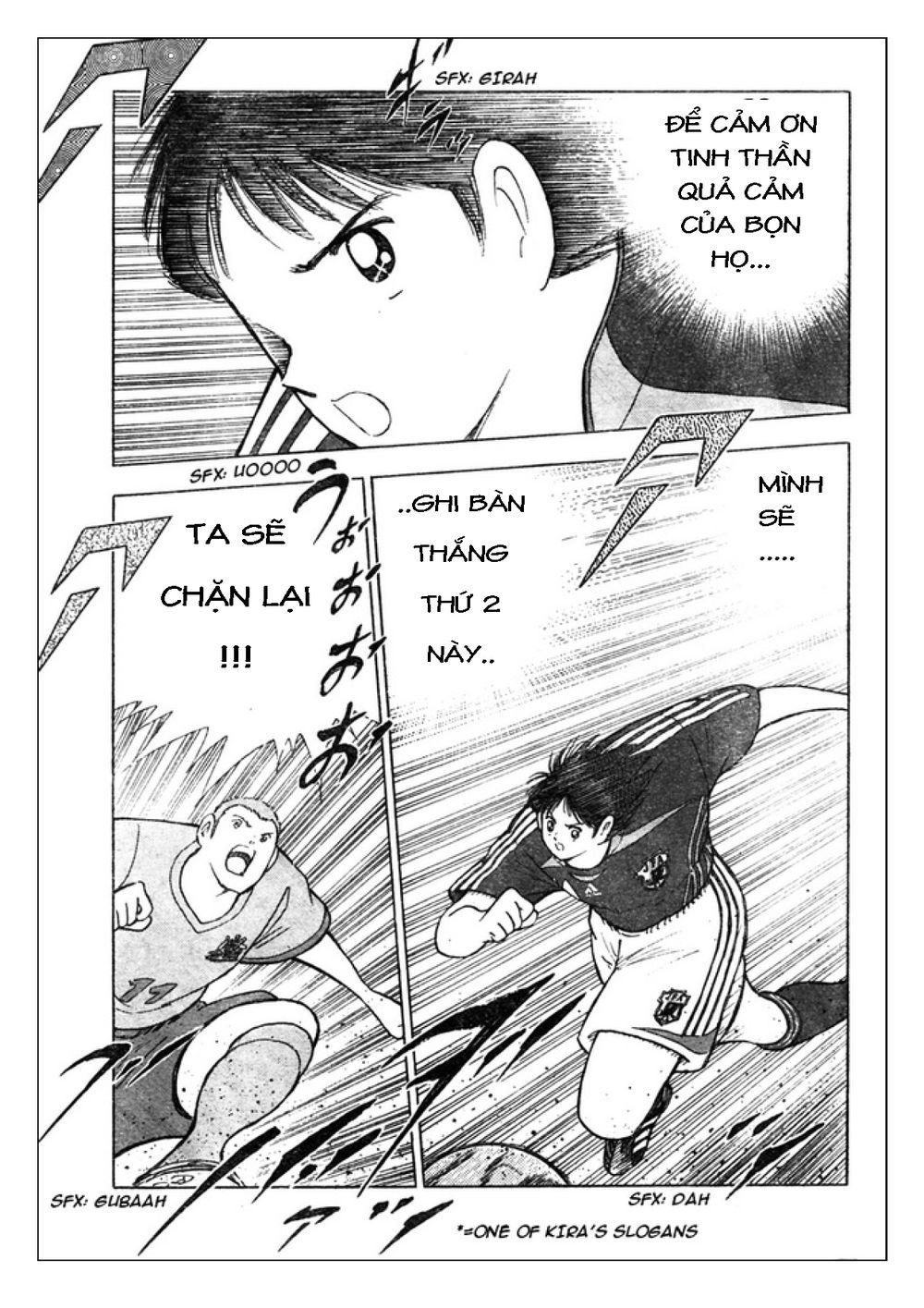 Captain Tsubasa: Golden 23 Chapter 94 - Trang 2