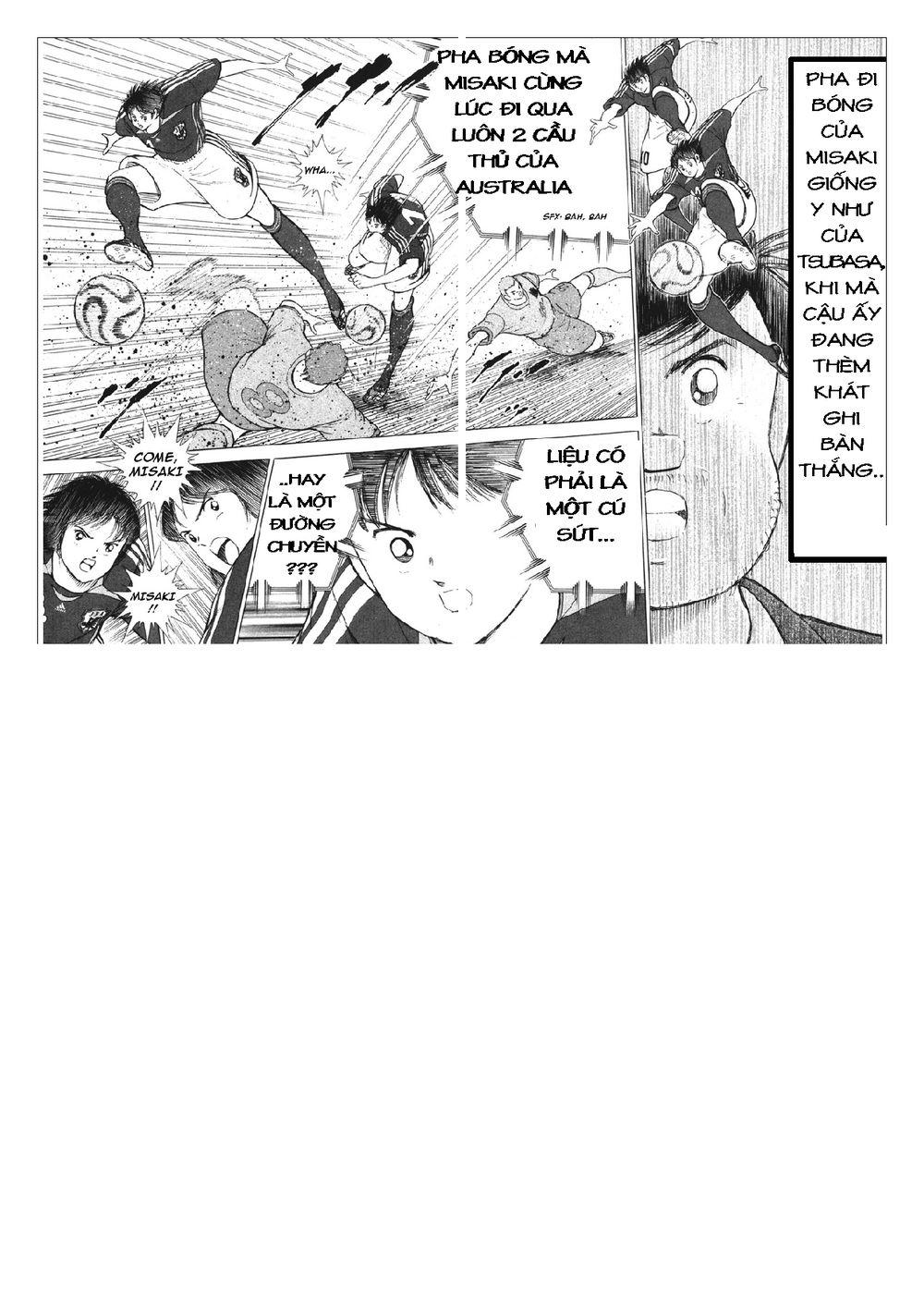 Captain Tsubasa: Golden 23 Chapter 94 - Trang 2