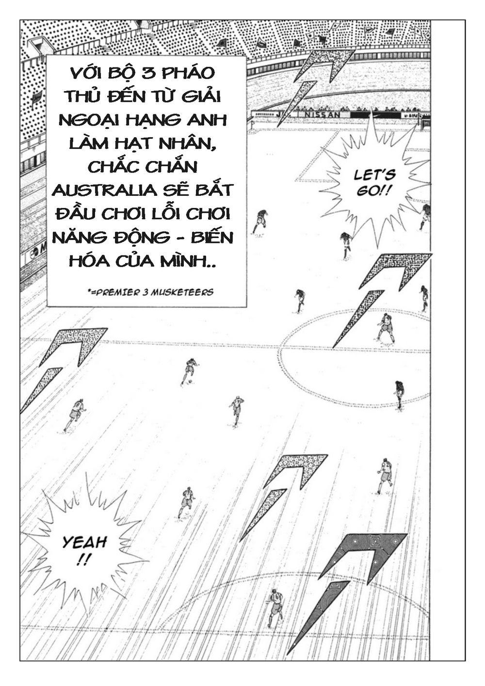 Captain Tsubasa: Golden 23 Chapter 93 - Trang 2