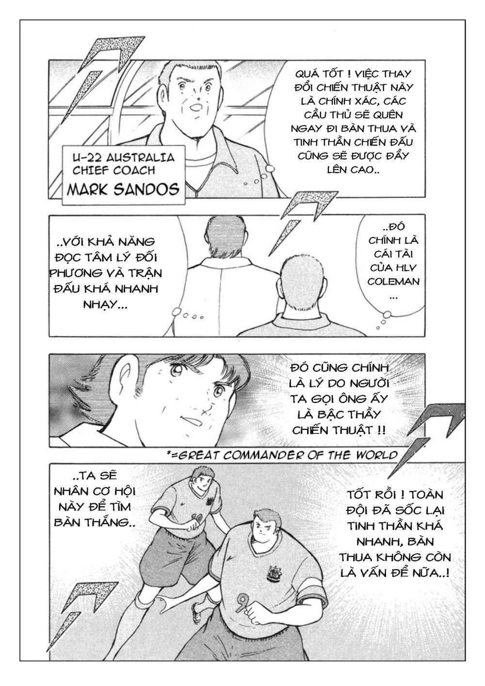 Captain Tsubasa: Golden 23 Chapter 93 - Trang 2