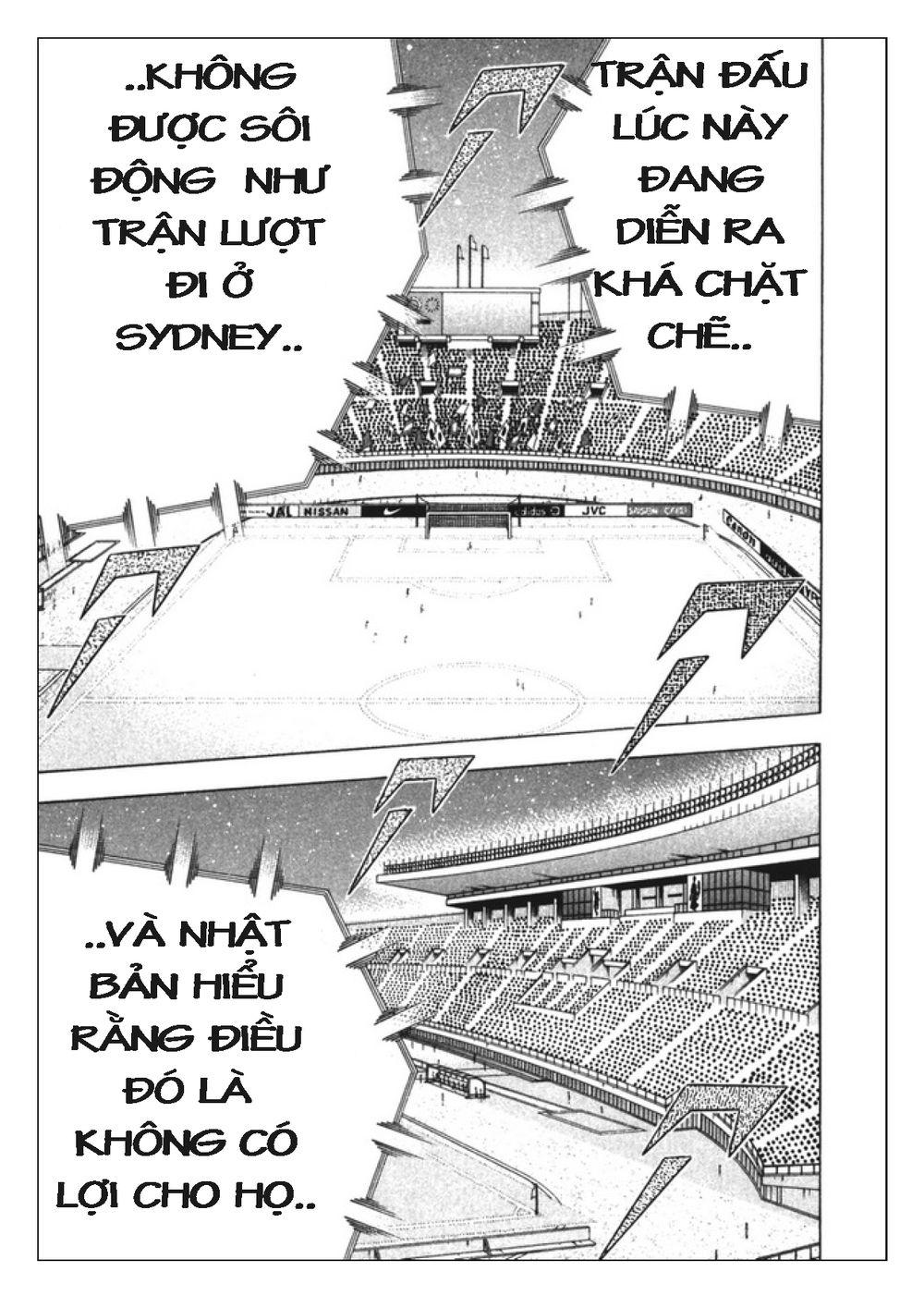 Captain Tsubasa: Golden 23 Chapter 93 - Trang 2