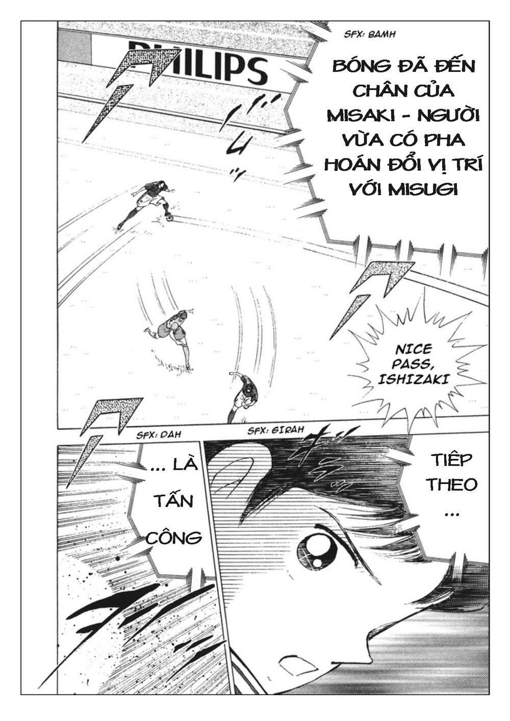 Captain Tsubasa: Golden 23 Chapter 93 - Trang 2