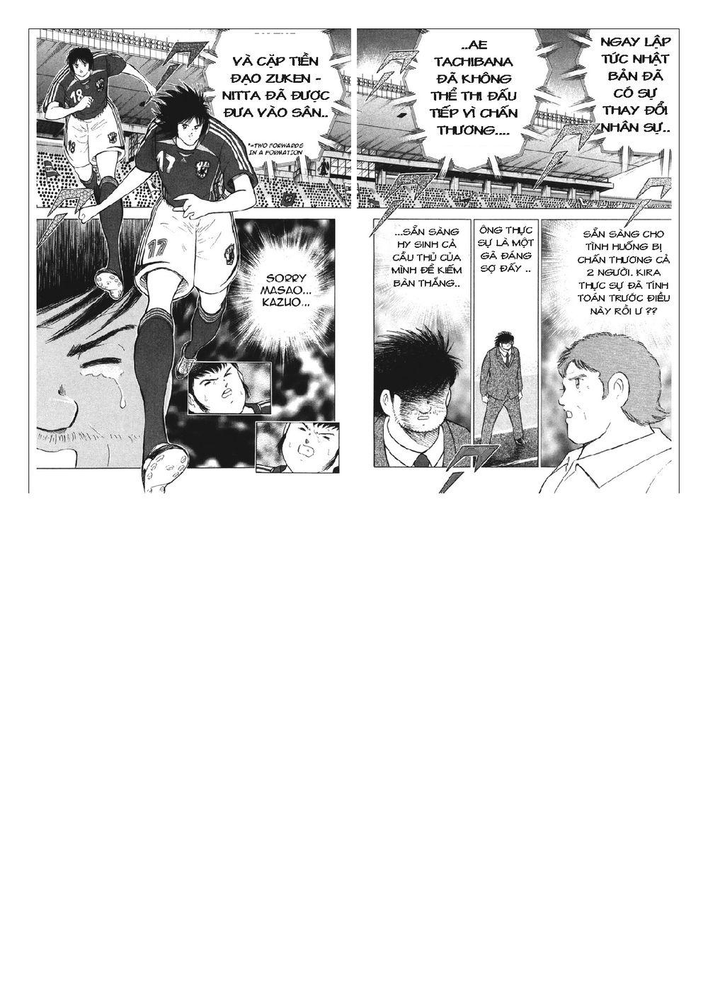 Captain Tsubasa: Golden 23 Chapter 93 - Trang 2