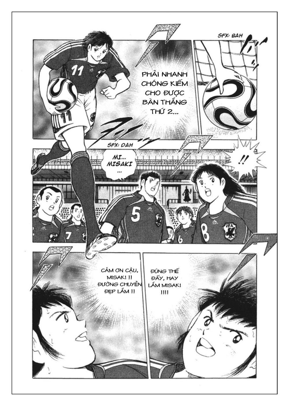 Captain Tsubasa: Golden 23 Chapter 93 - Trang 2