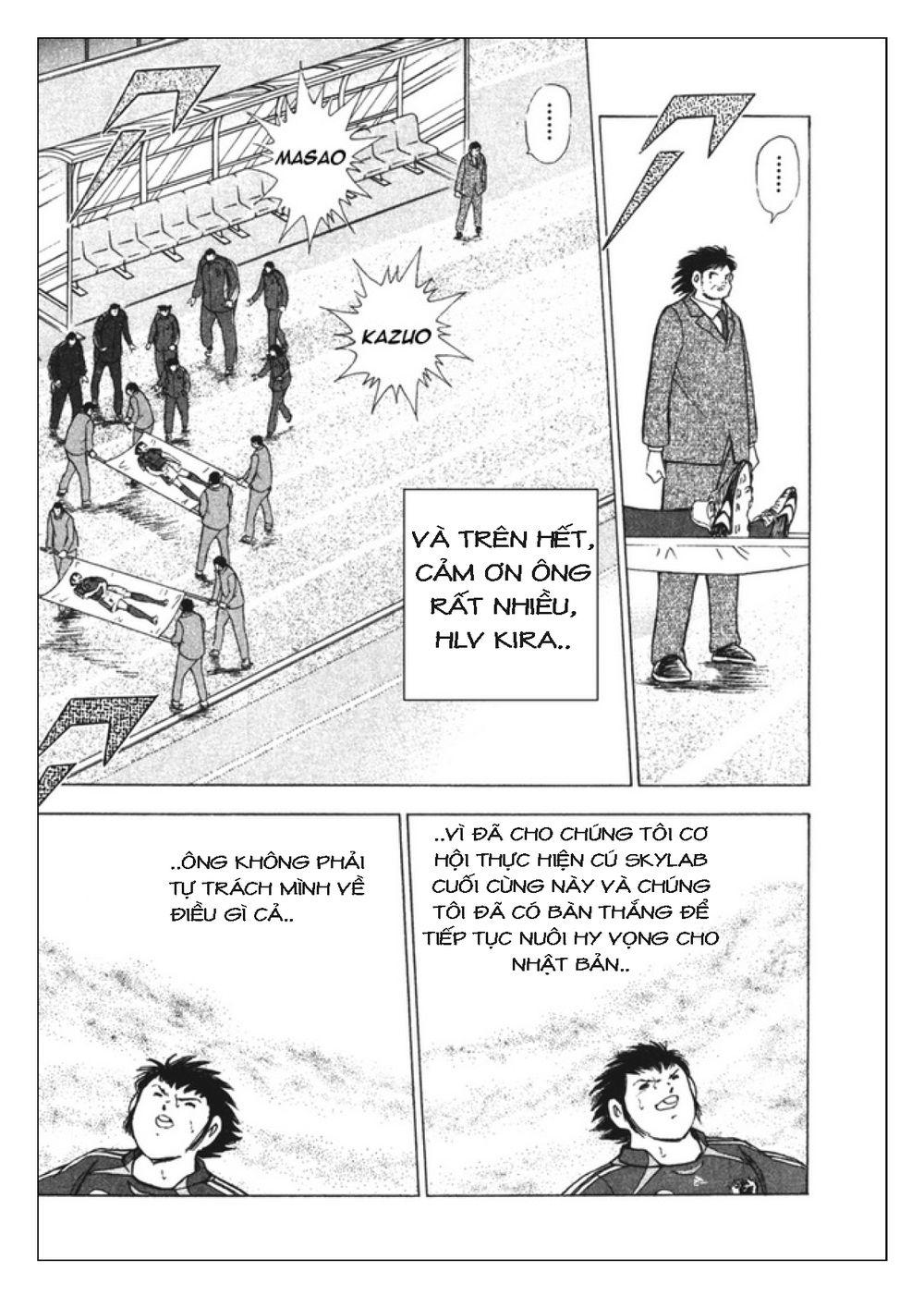 Captain Tsubasa: Golden 23 Chapter 93 - Trang 2