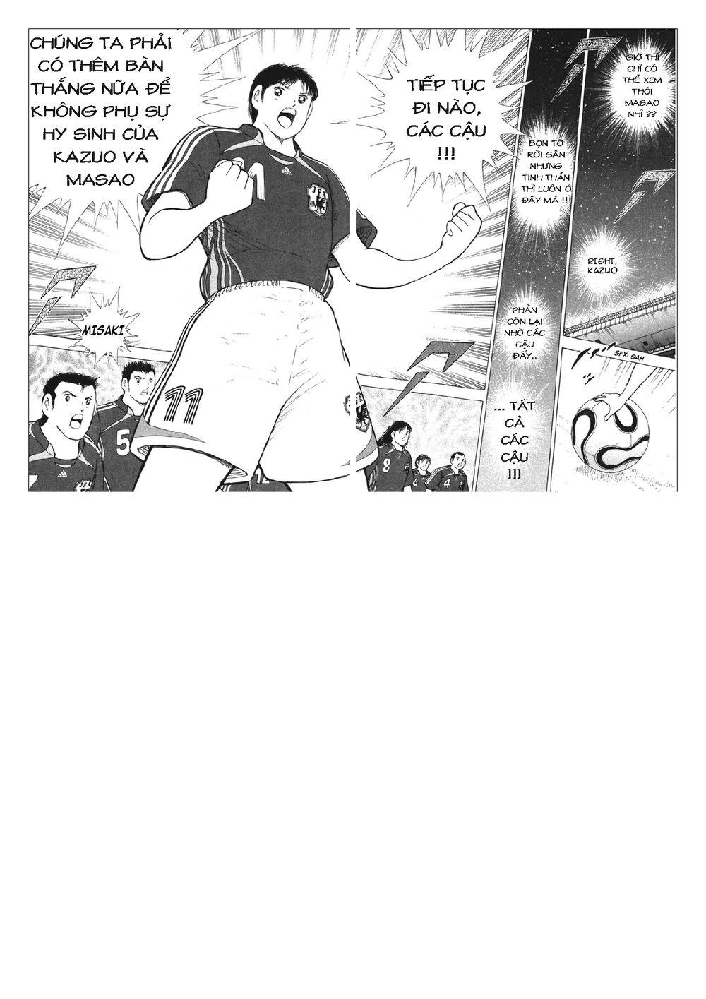 Captain Tsubasa: Golden 23 Chapter 93 - Trang 2