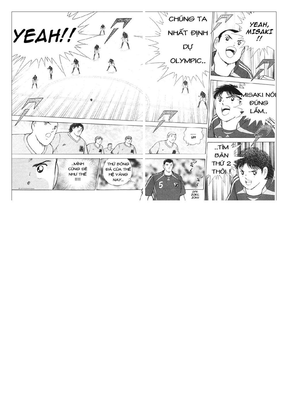 Captain Tsubasa: Golden 23 Chapter 93 - Trang 2