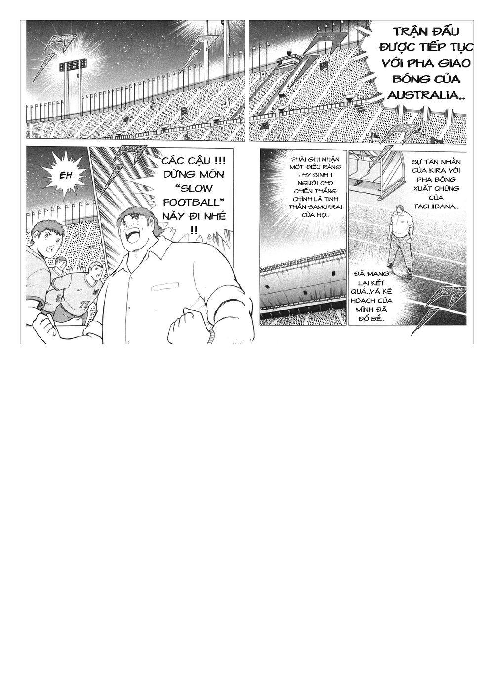 Captain Tsubasa: Golden 23 Chapter 93 - Trang 2