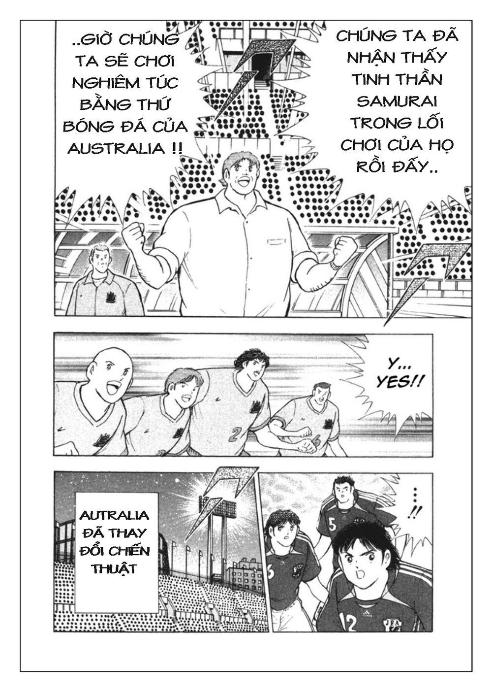 Captain Tsubasa: Golden 23 Chapter 93 - Trang 2