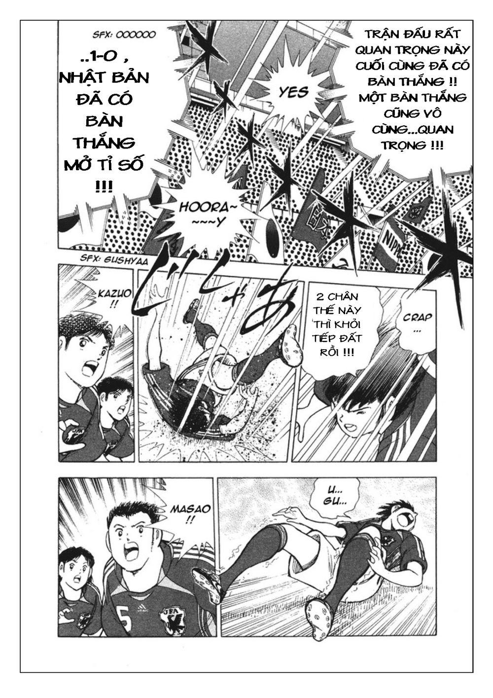 Captain Tsubasa: Golden 23 Chapter 92 - Trang 2