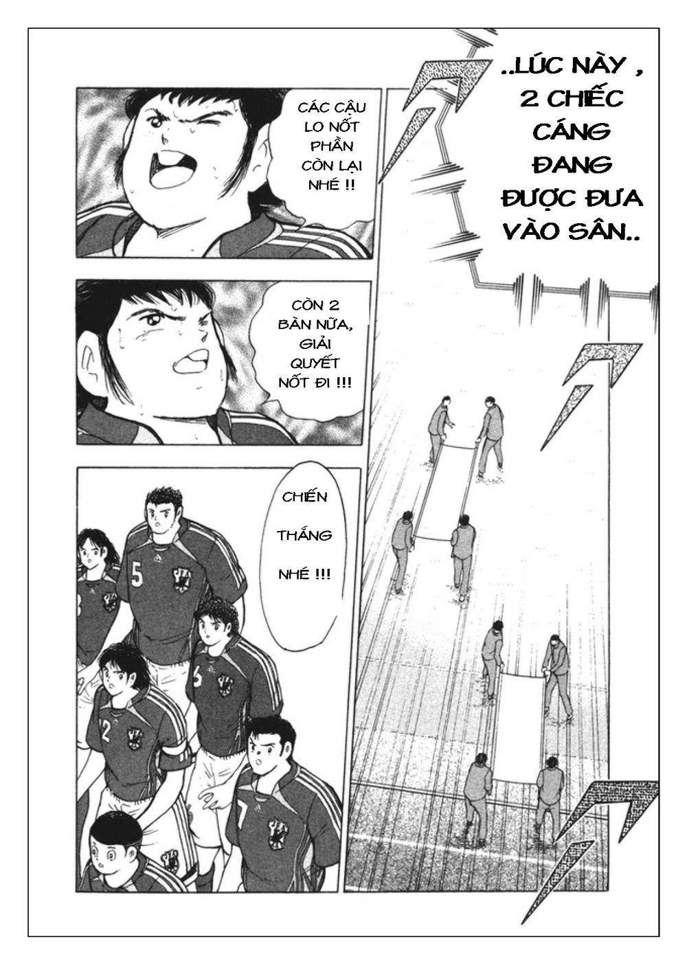 Captain Tsubasa: Golden 23 Chapter 92 - Trang 2