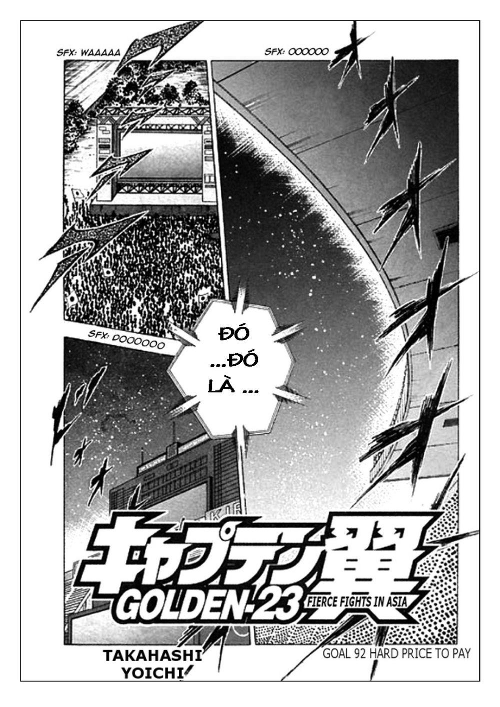 Captain Tsubasa: Golden 23 Chapter 92 - Trang 2