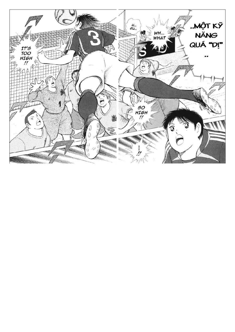 Captain Tsubasa: Golden 23 Chapter 92 - Trang 2