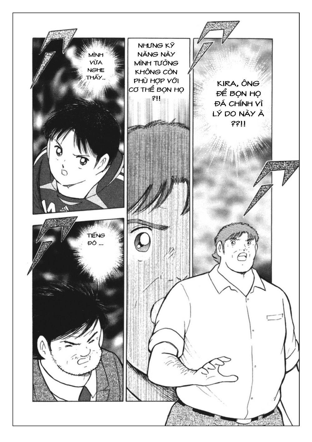 Captain Tsubasa: Golden 23 Chapter 92 - Trang 2