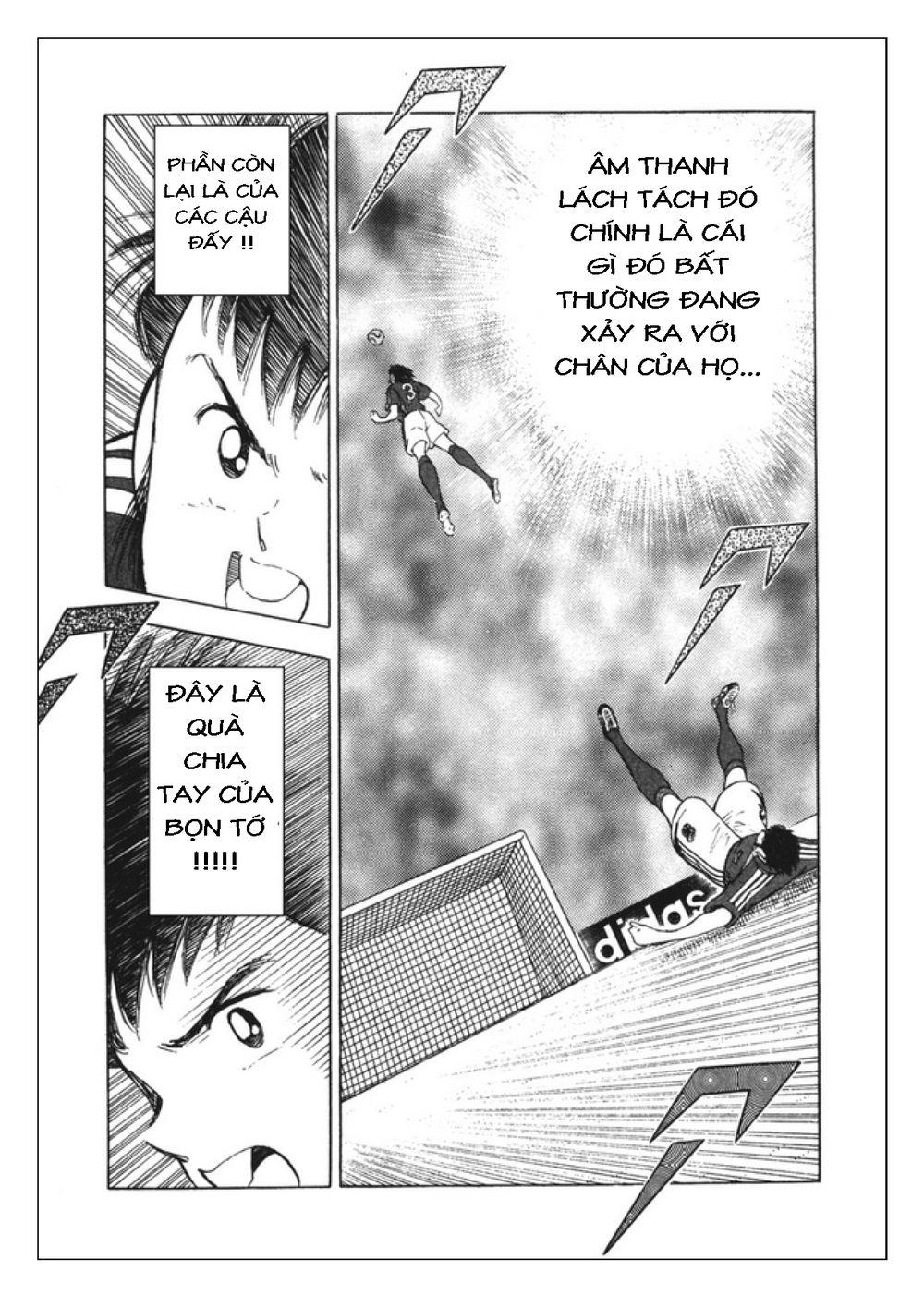 Captain Tsubasa: Golden 23 Chapter 92 - Trang 2