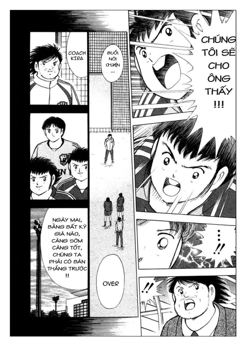 Captain Tsubasa: Golden 23 Chapter 91 - Trang 2