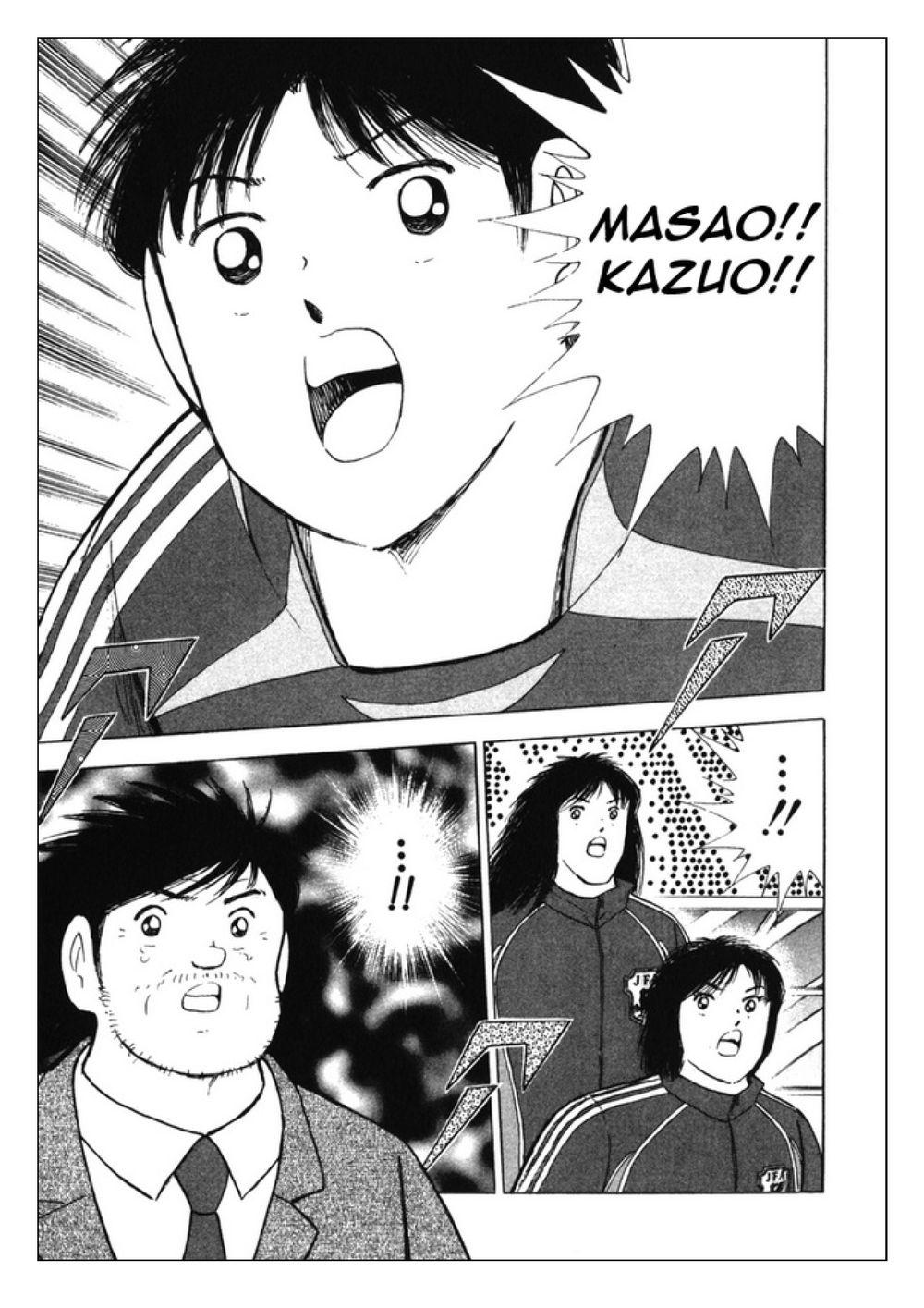 Captain Tsubasa: Golden 23 Chapter 91 - Trang 2