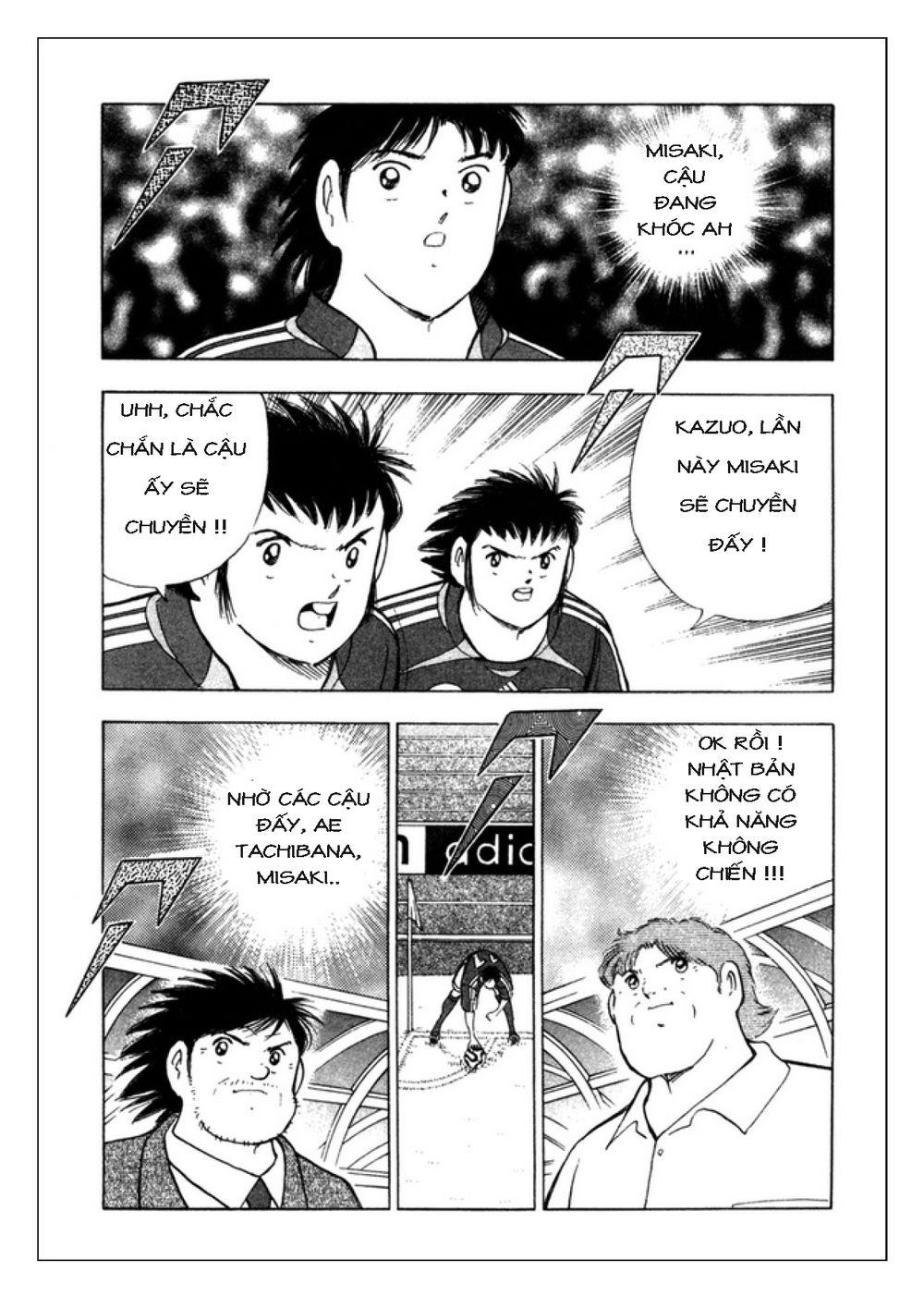 Captain Tsubasa: Golden 23 Chapter 91 - Trang 2