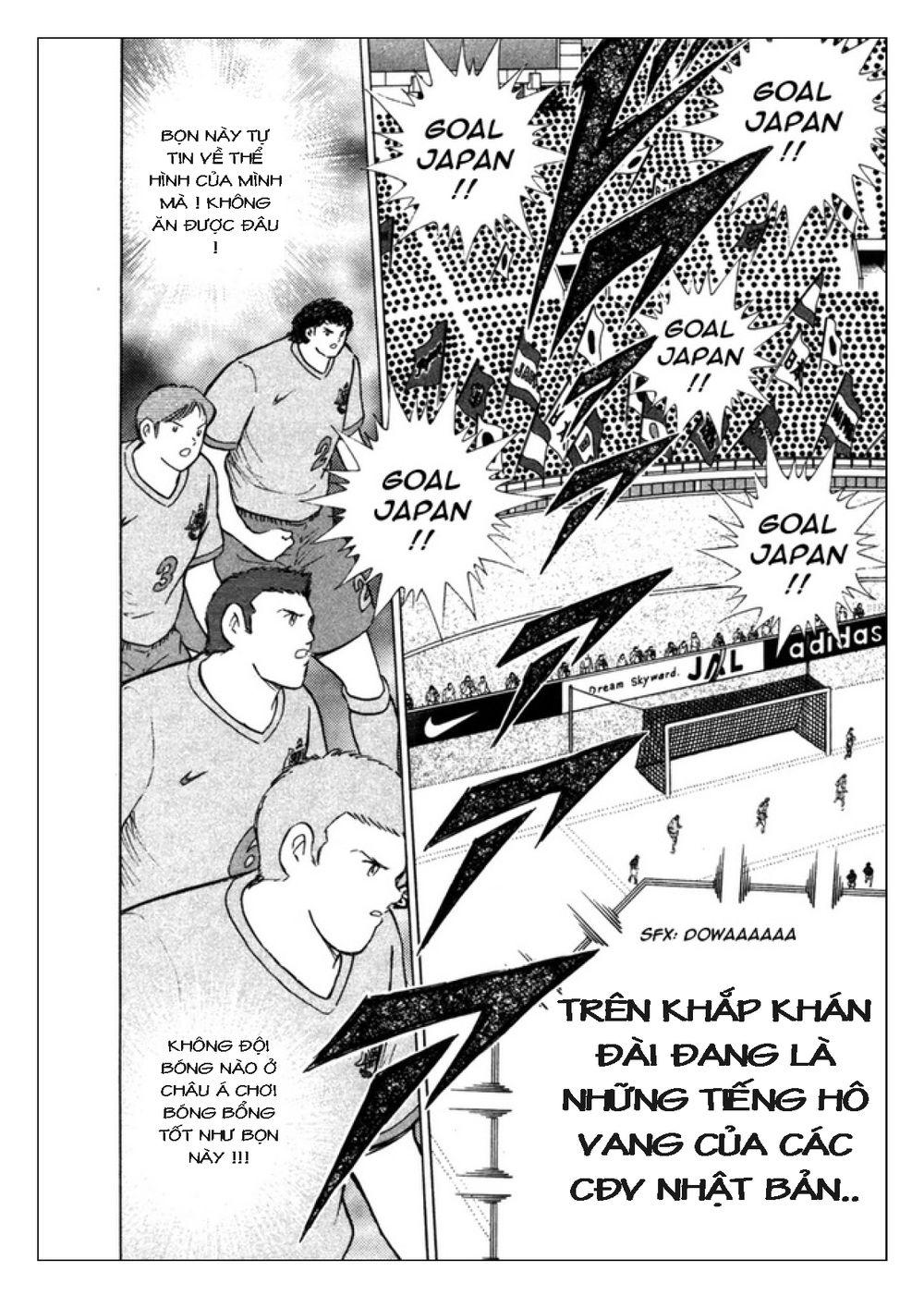 Captain Tsubasa: Golden 23 Chapter 91 - Trang 2