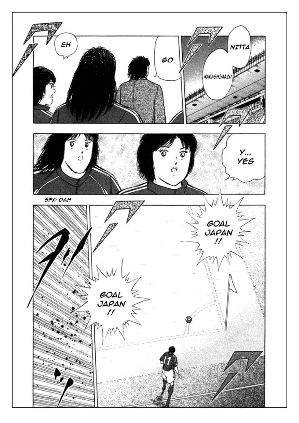 Captain Tsubasa: Golden 23 Chapter 91 - Trang 2