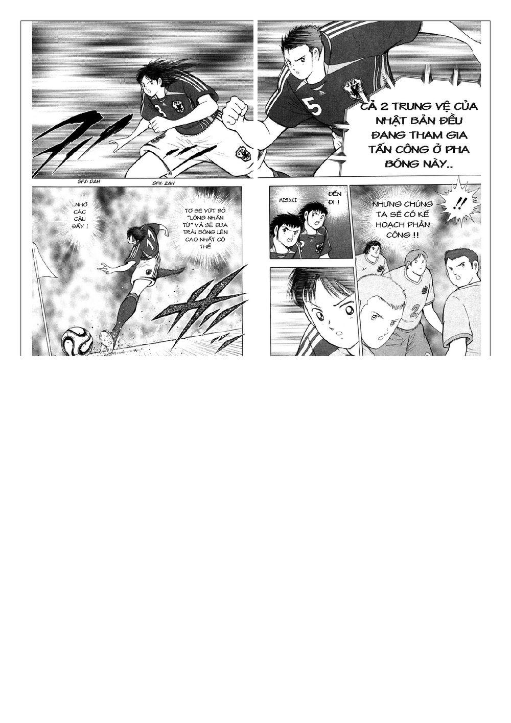 Captain Tsubasa: Golden 23 Chapter 91 - Trang 2