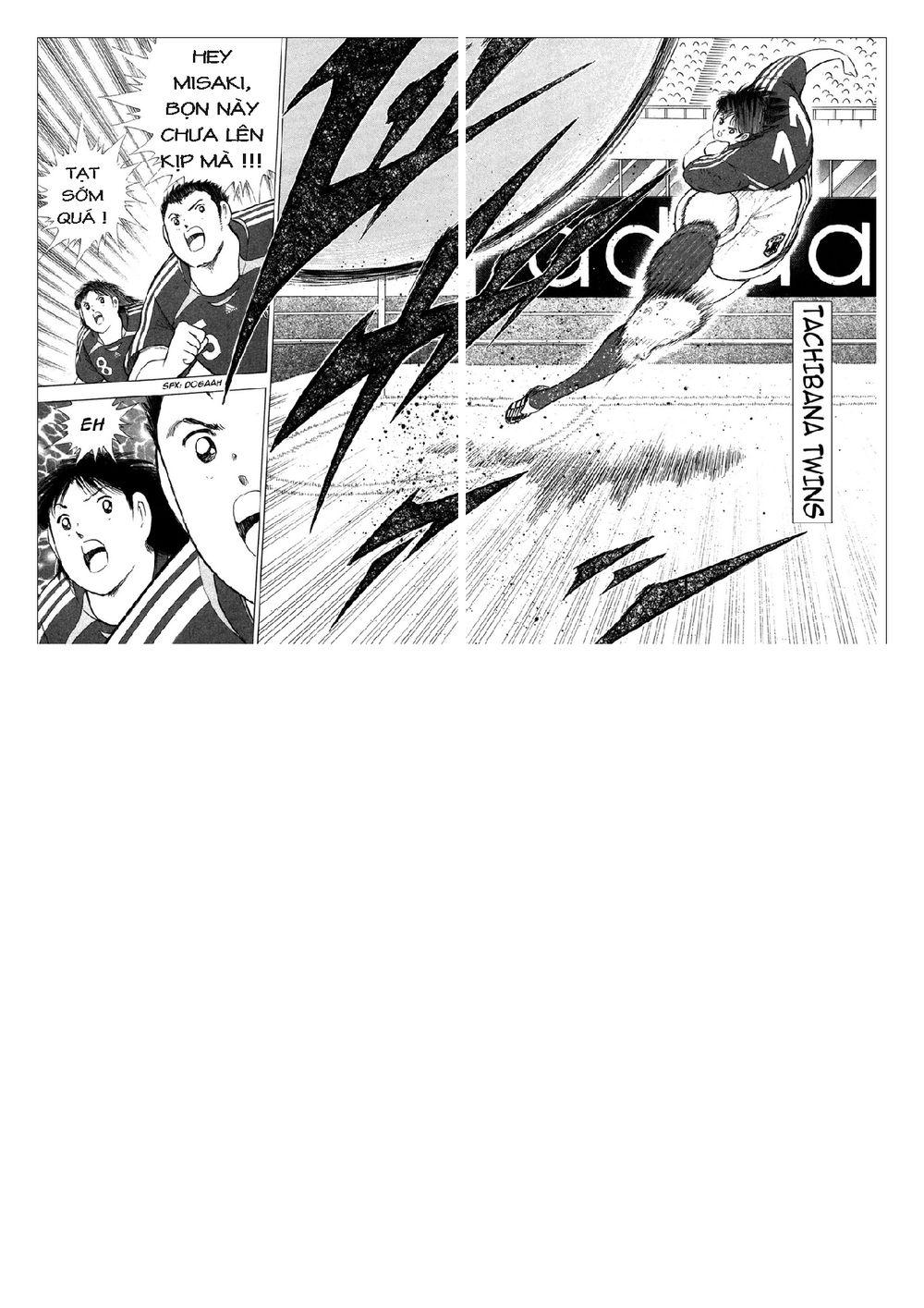 Captain Tsubasa: Golden 23 Chapter 91 - Trang 2