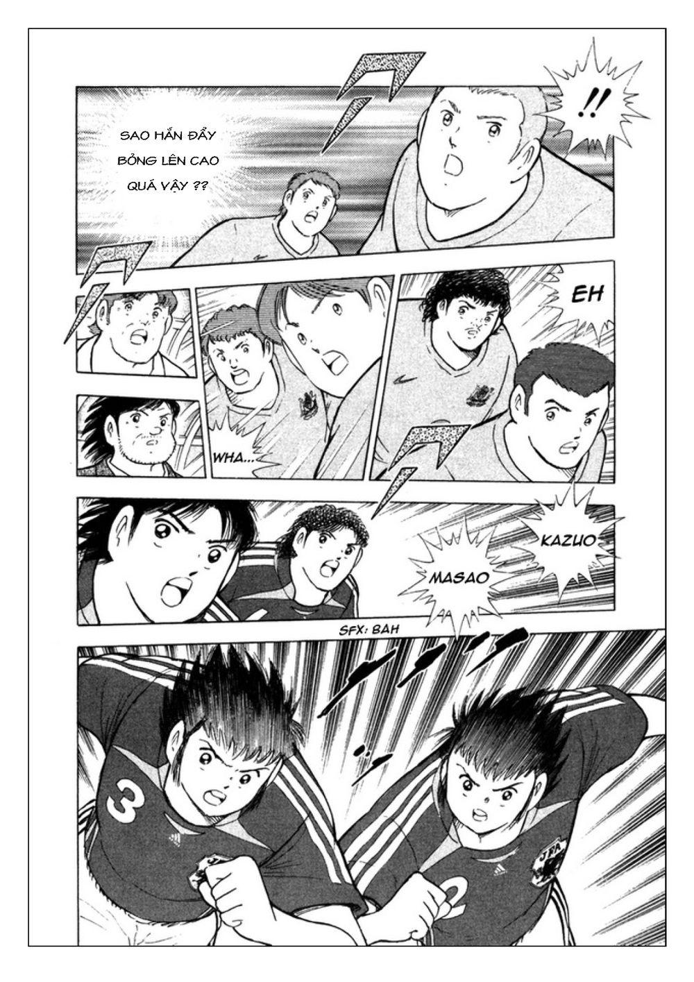 Captain Tsubasa: Golden 23 Chapter 91 - Trang 2