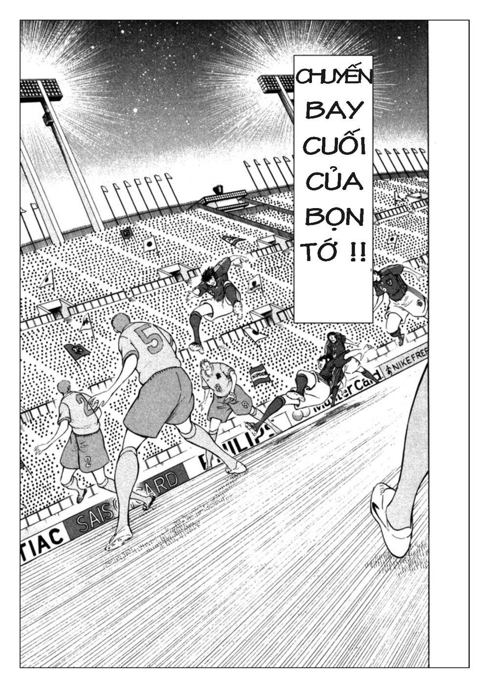 Captain Tsubasa: Golden 23 Chapter 91 - Trang 2