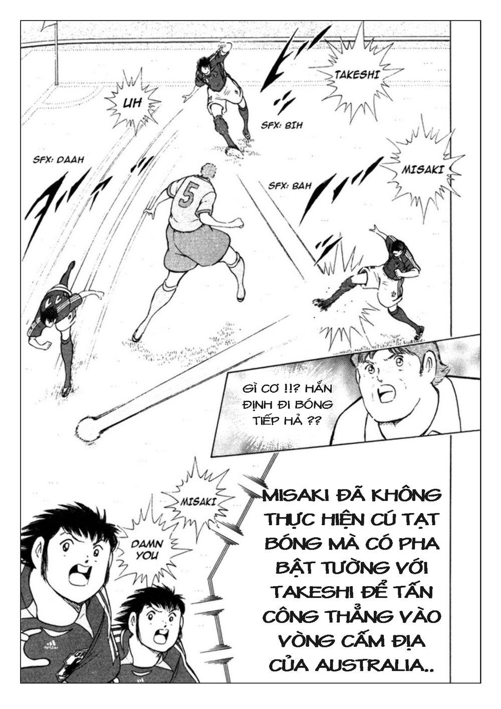 Captain Tsubasa: Golden 23 Chapter 90 - Trang 2