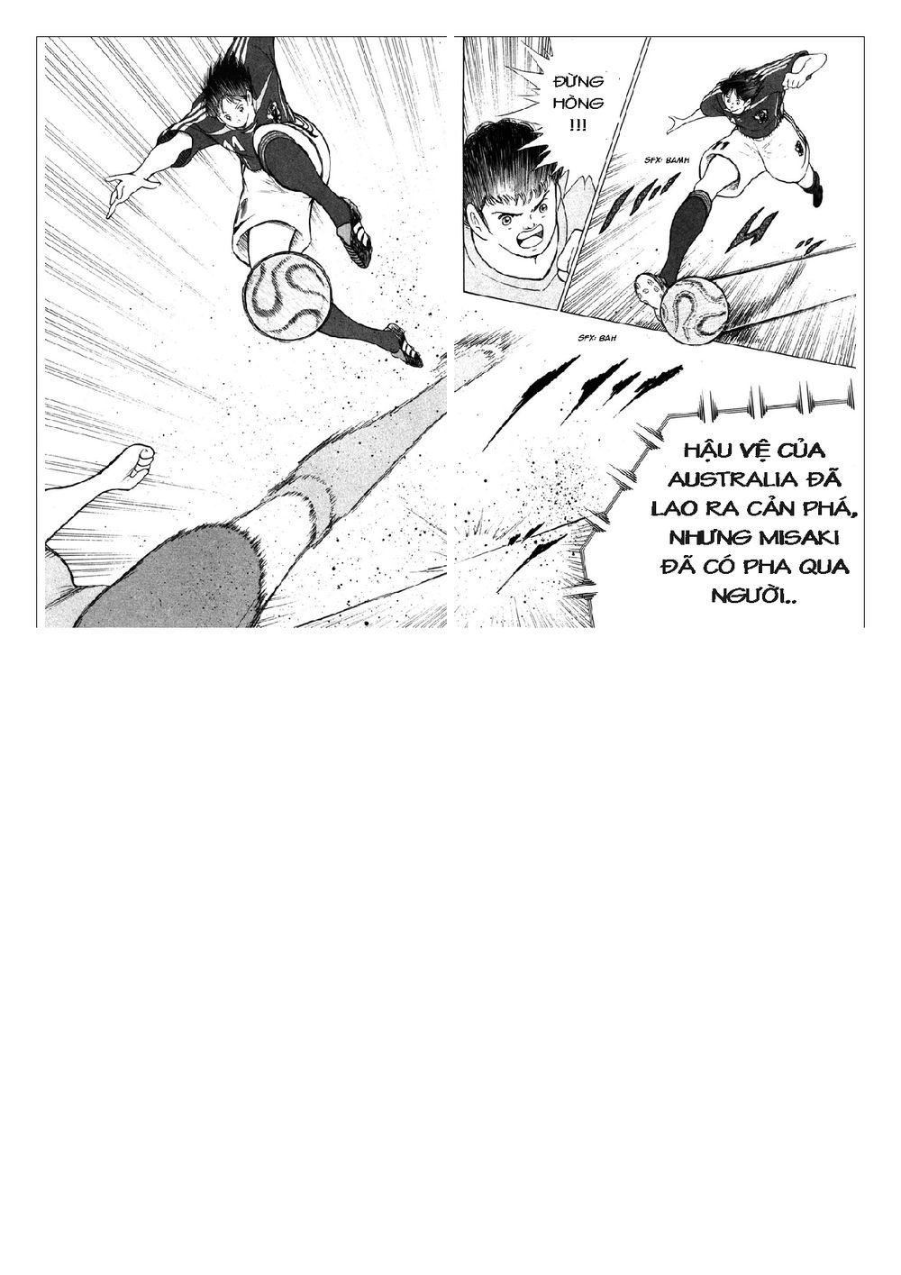 Captain Tsubasa: Golden 23 Chapter 90 - Trang 2