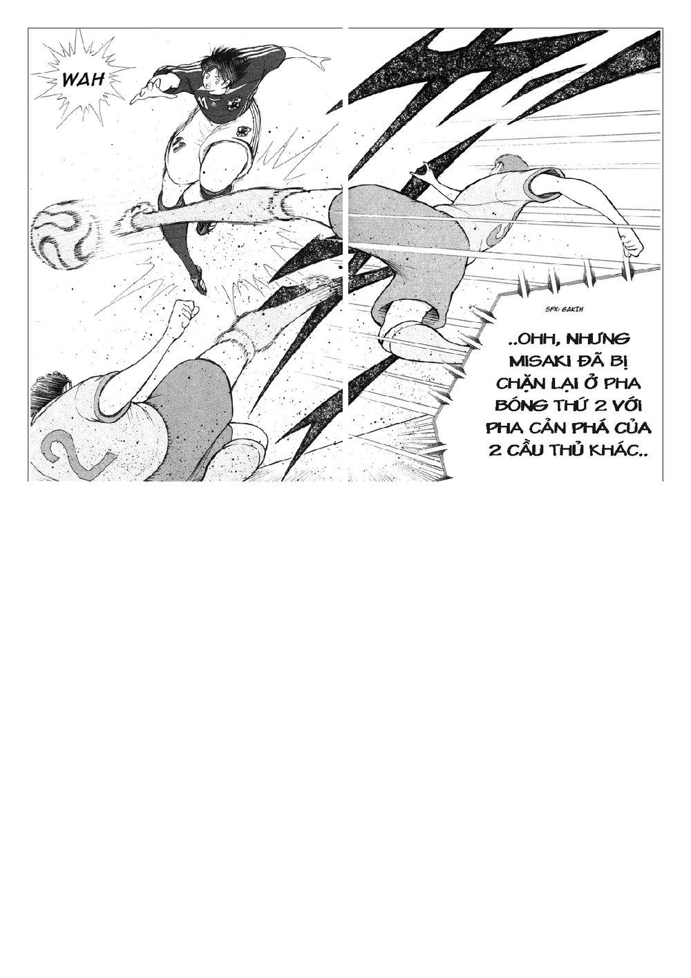 Captain Tsubasa: Golden 23 Chapter 90 - Trang 2