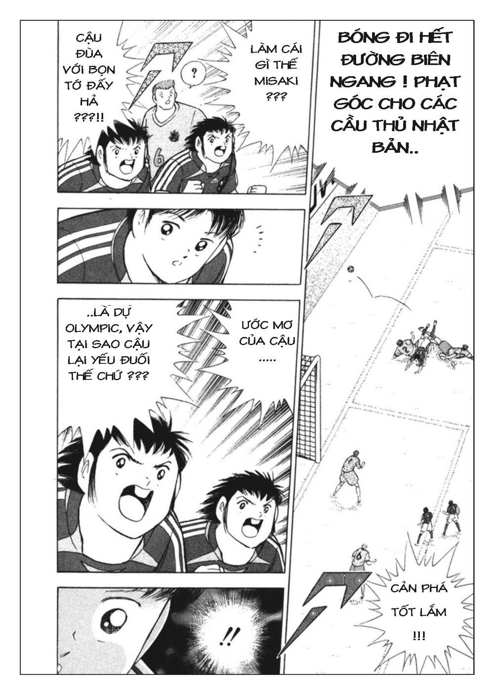 Captain Tsubasa: Golden 23 Chapter 90 - Trang 2