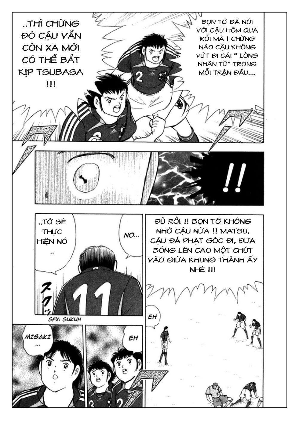 Captain Tsubasa: Golden 23 Chapter 90 - Trang 2