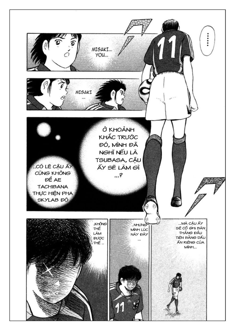 Captain Tsubasa: Golden 23 Chapter 90 - Trang 2