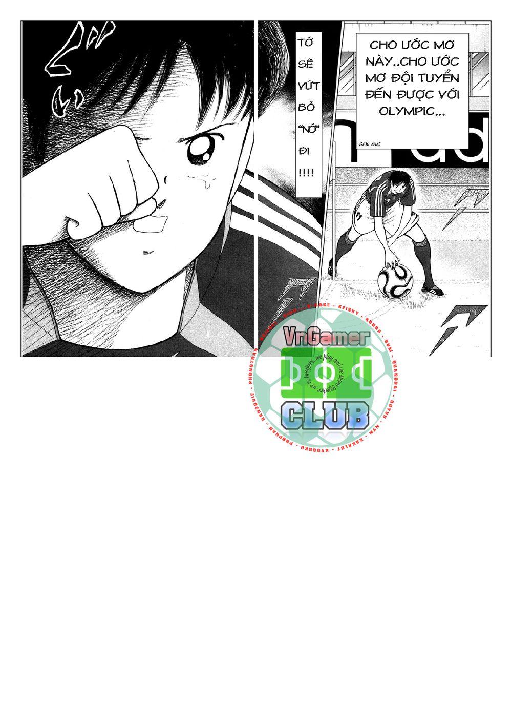 Captain Tsubasa: Golden 23 Chapter 90 - Trang 2