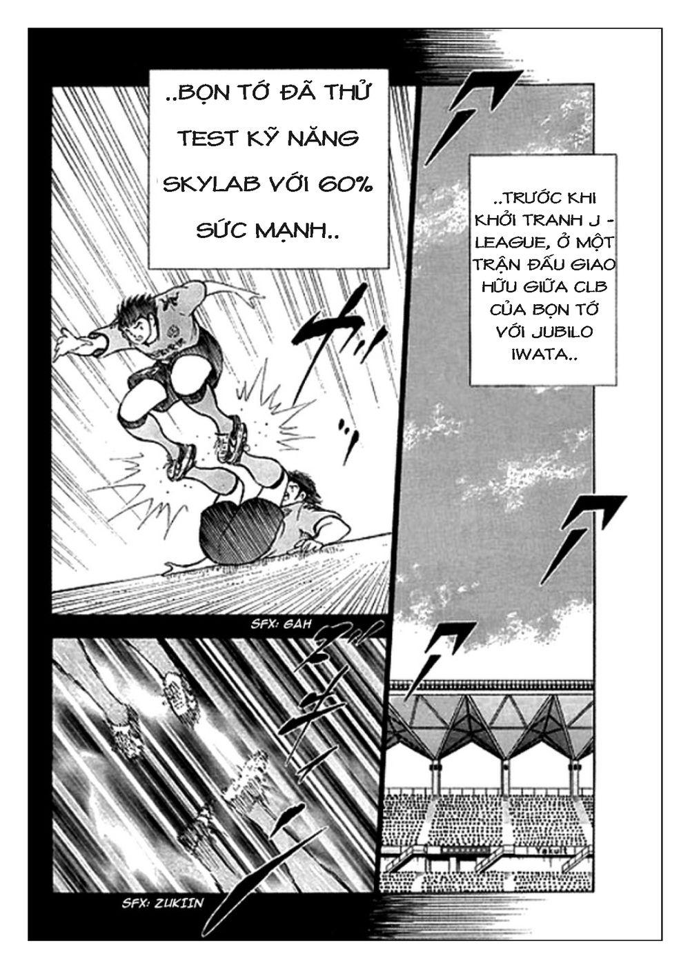 Captain Tsubasa: Golden 23 Chapter 90 - Trang 2