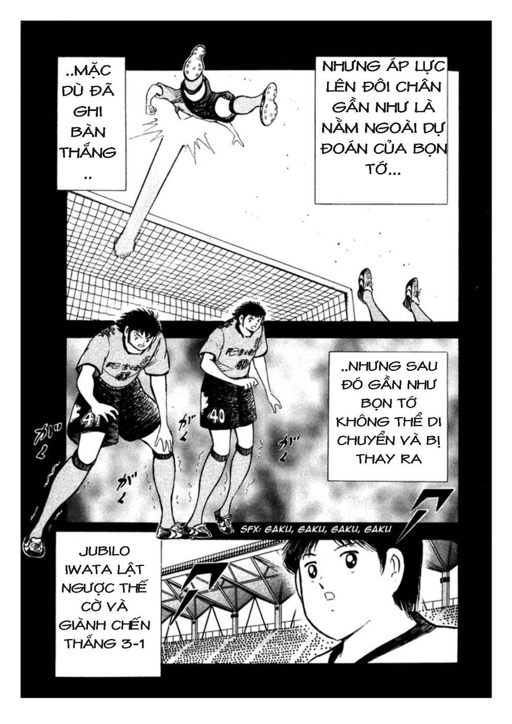 Captain Tsubasa: Golden 23 Chapter 90 - Trang 2