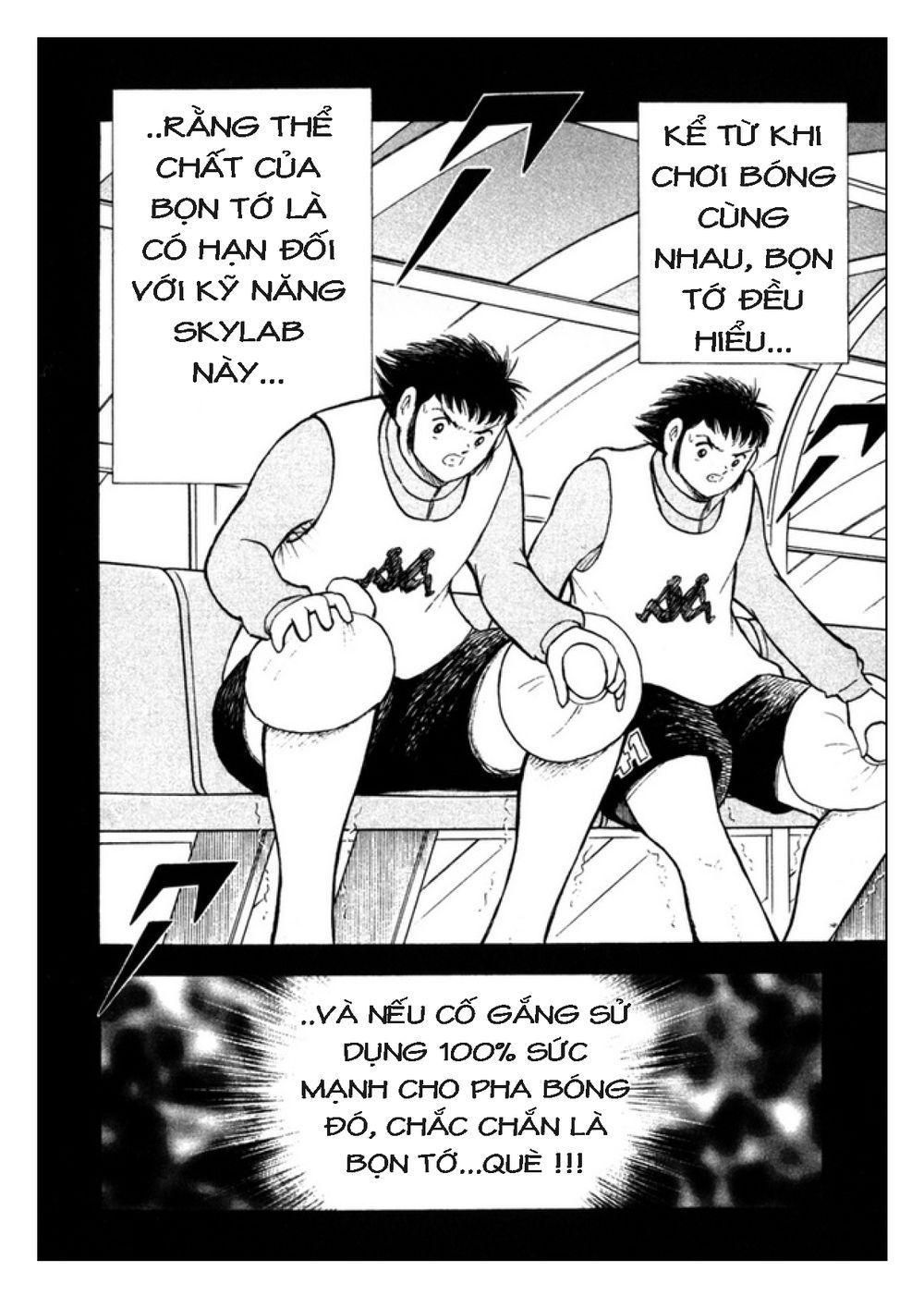 Captain Tsubasa: Golden 23 Chapter 90 - Trang 2