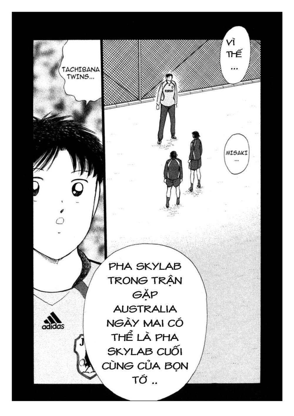 Captain Tsubasa: Golden 23 Chapter 90 - Trang 2