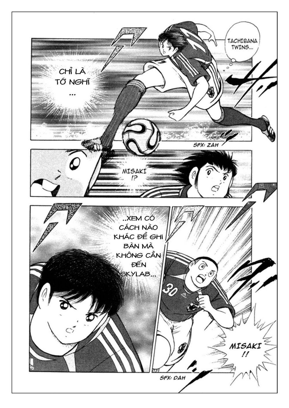 Captain Tsubasa: Golden 23 Chapter 90 - Trang 2