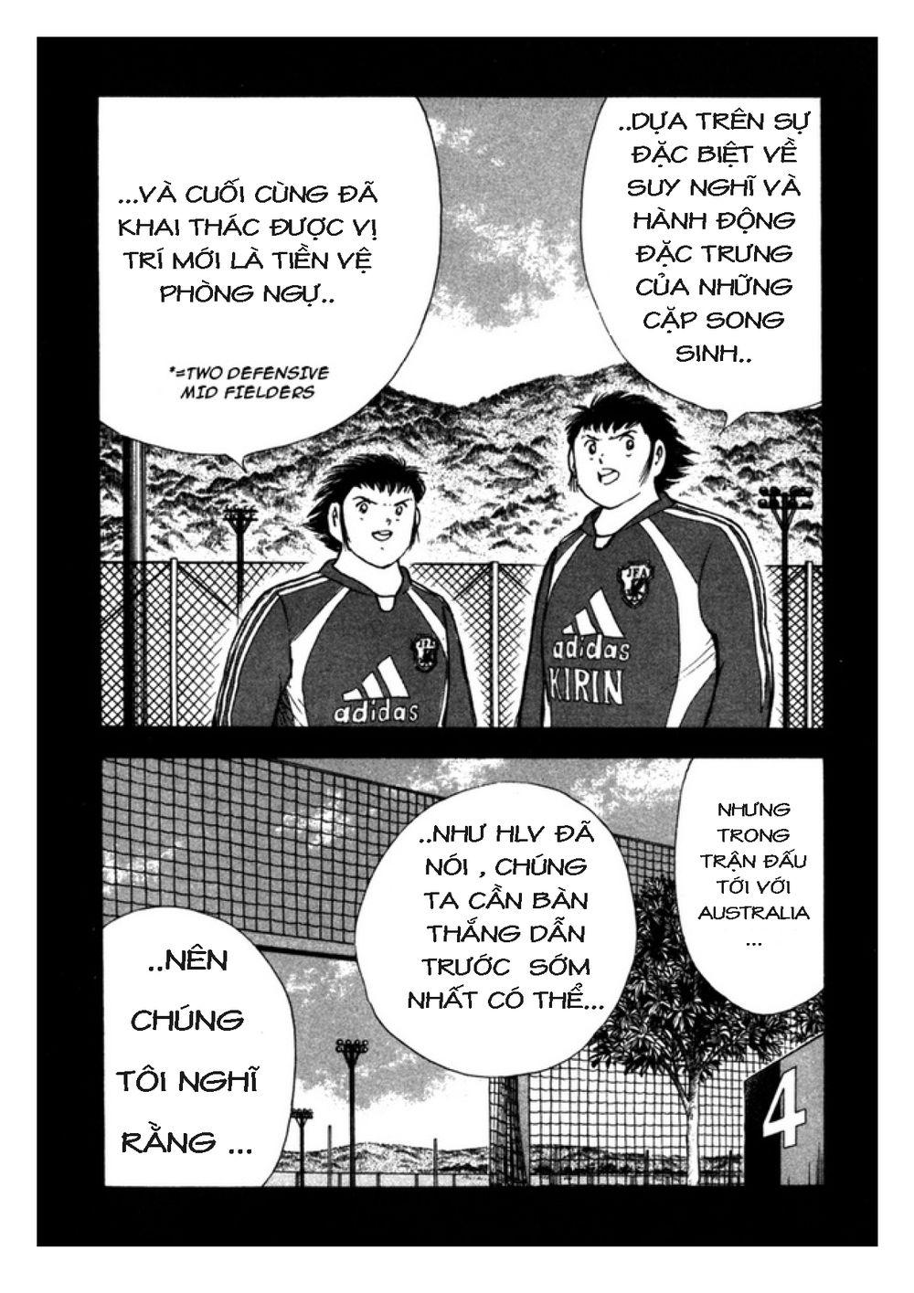 Captain Tsubasa: Golden 23 Chapter 89 - Trang 2