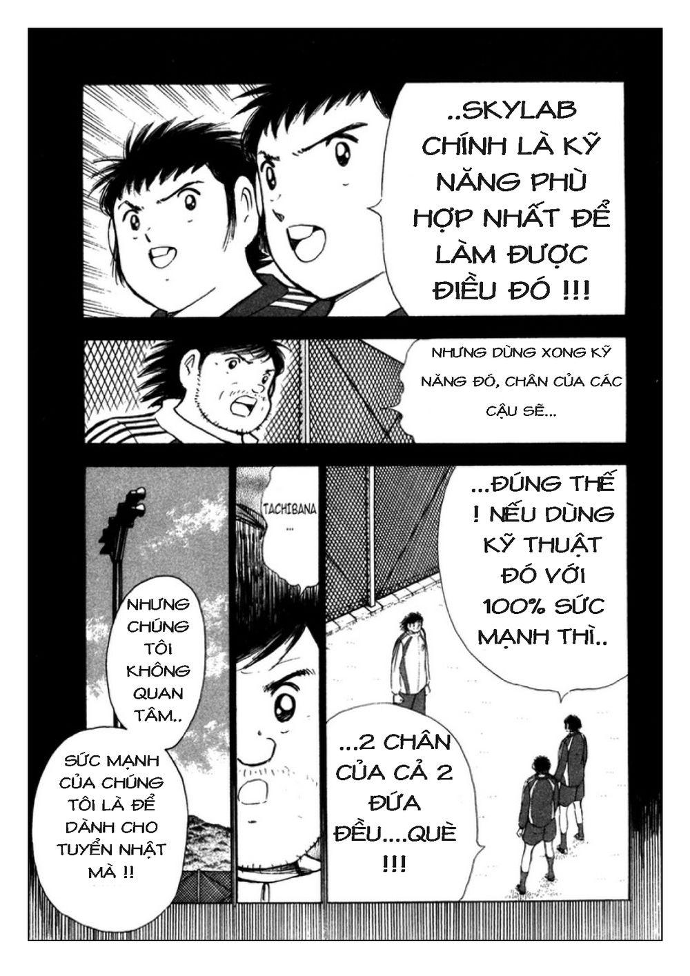 Captain Tsubasa: Golden 23 Chapter 89 - Trang 2